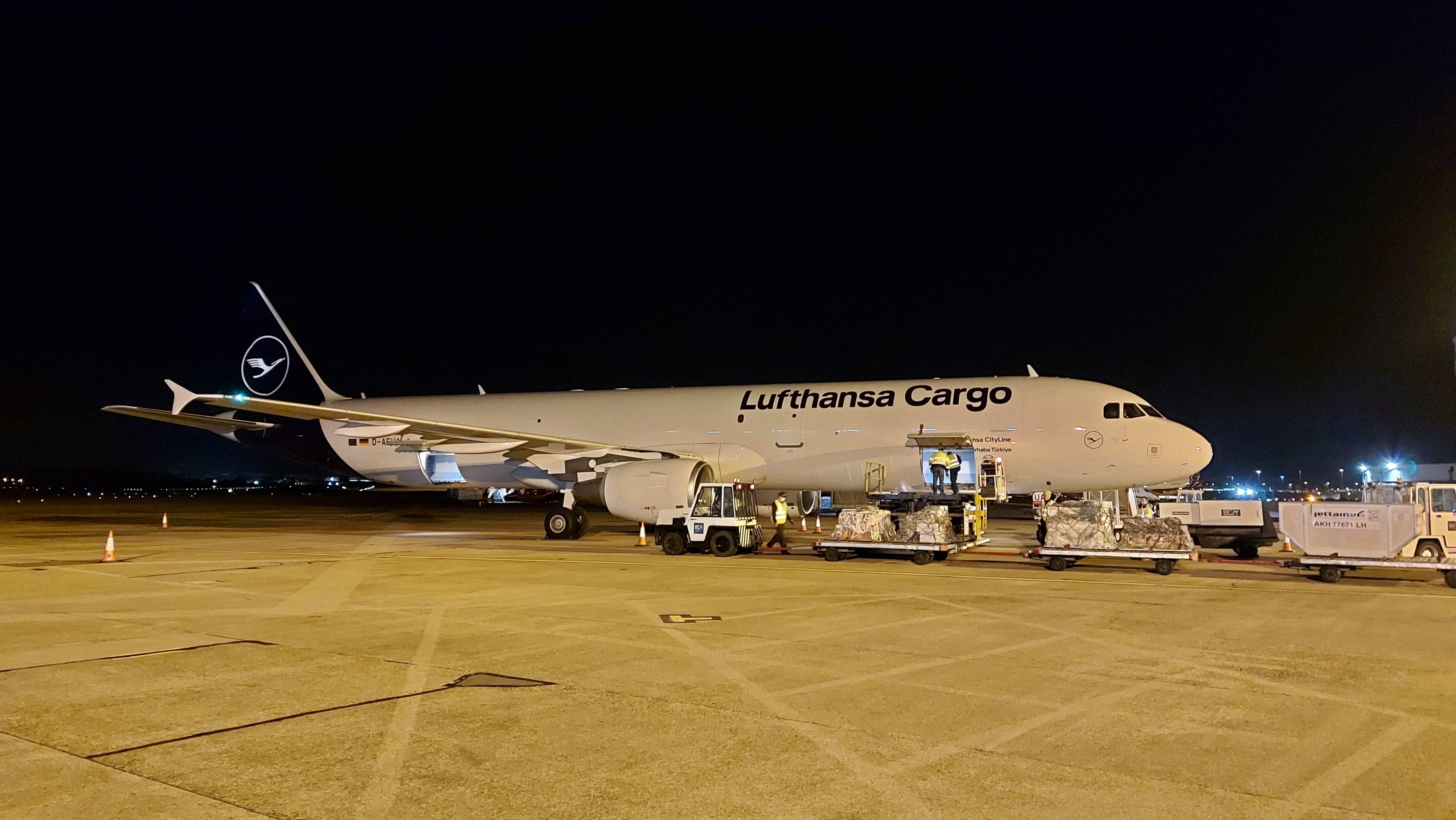 Lufthansa Cargo