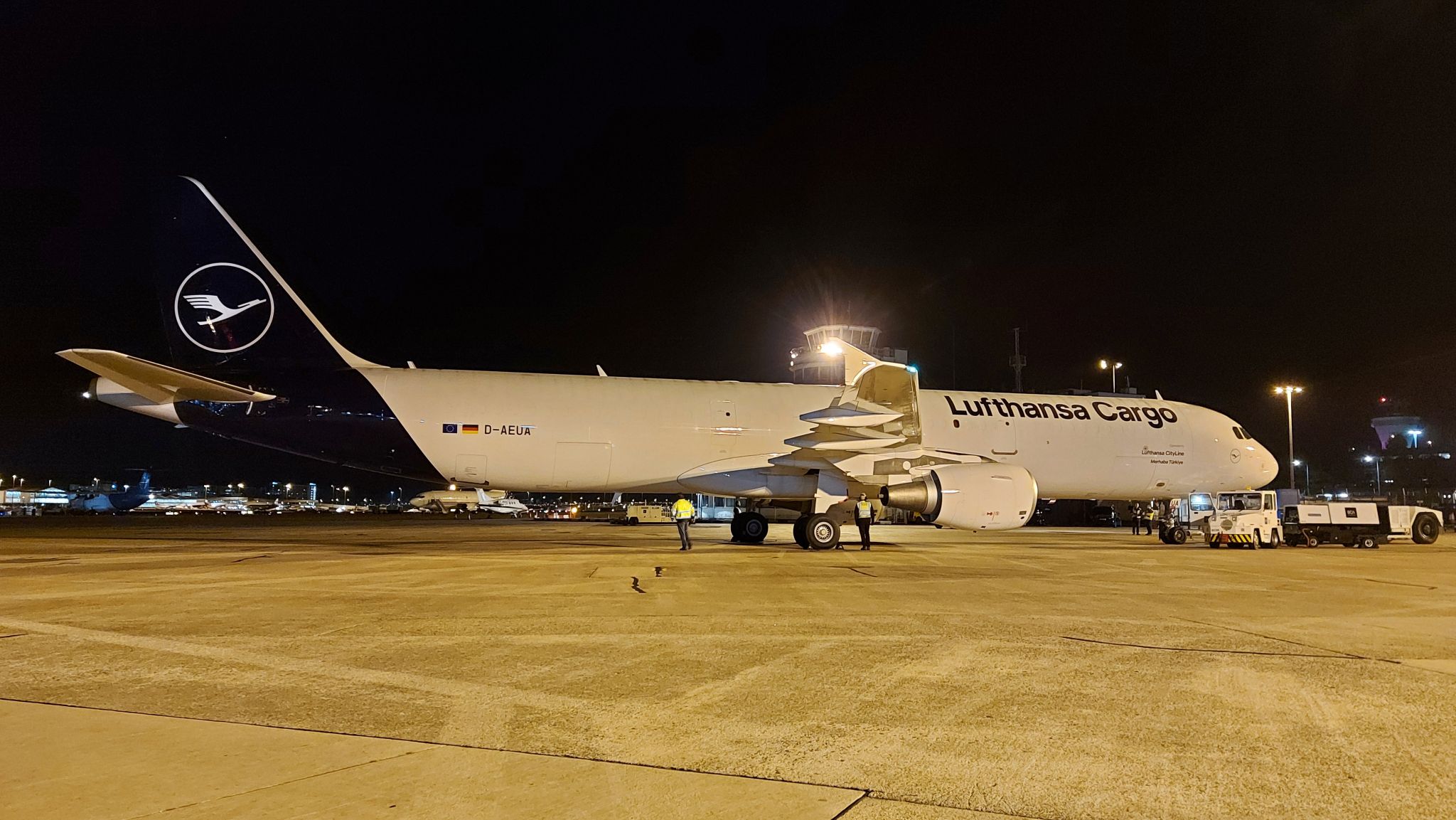 Lufthansa Cargo