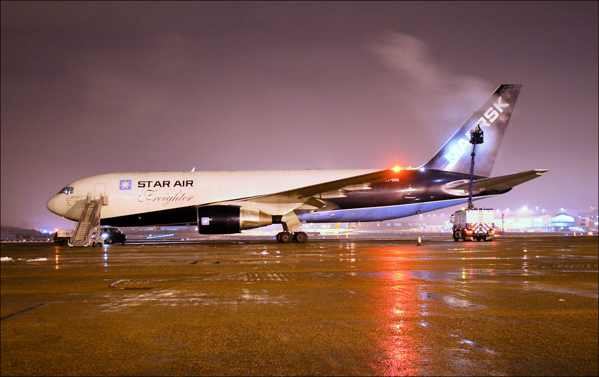 Star Air Freighter